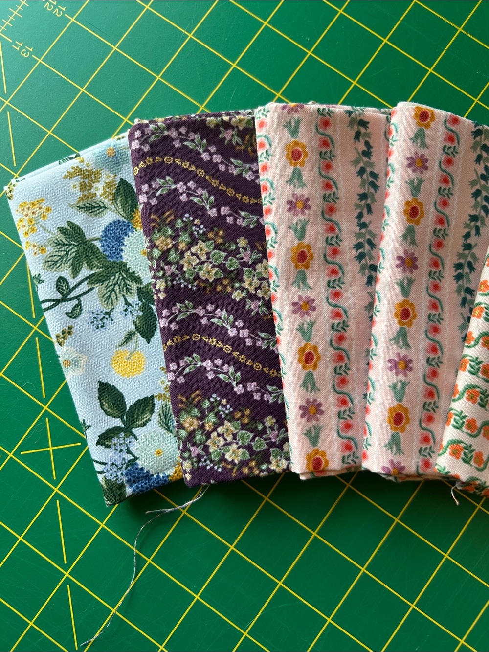 FABRIC DESTASH / Rifle Paper Co Bundle - Picture 5 of 5